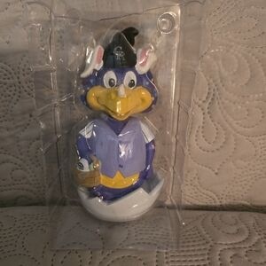 Disney Duck Figurine - Blue and Yellow